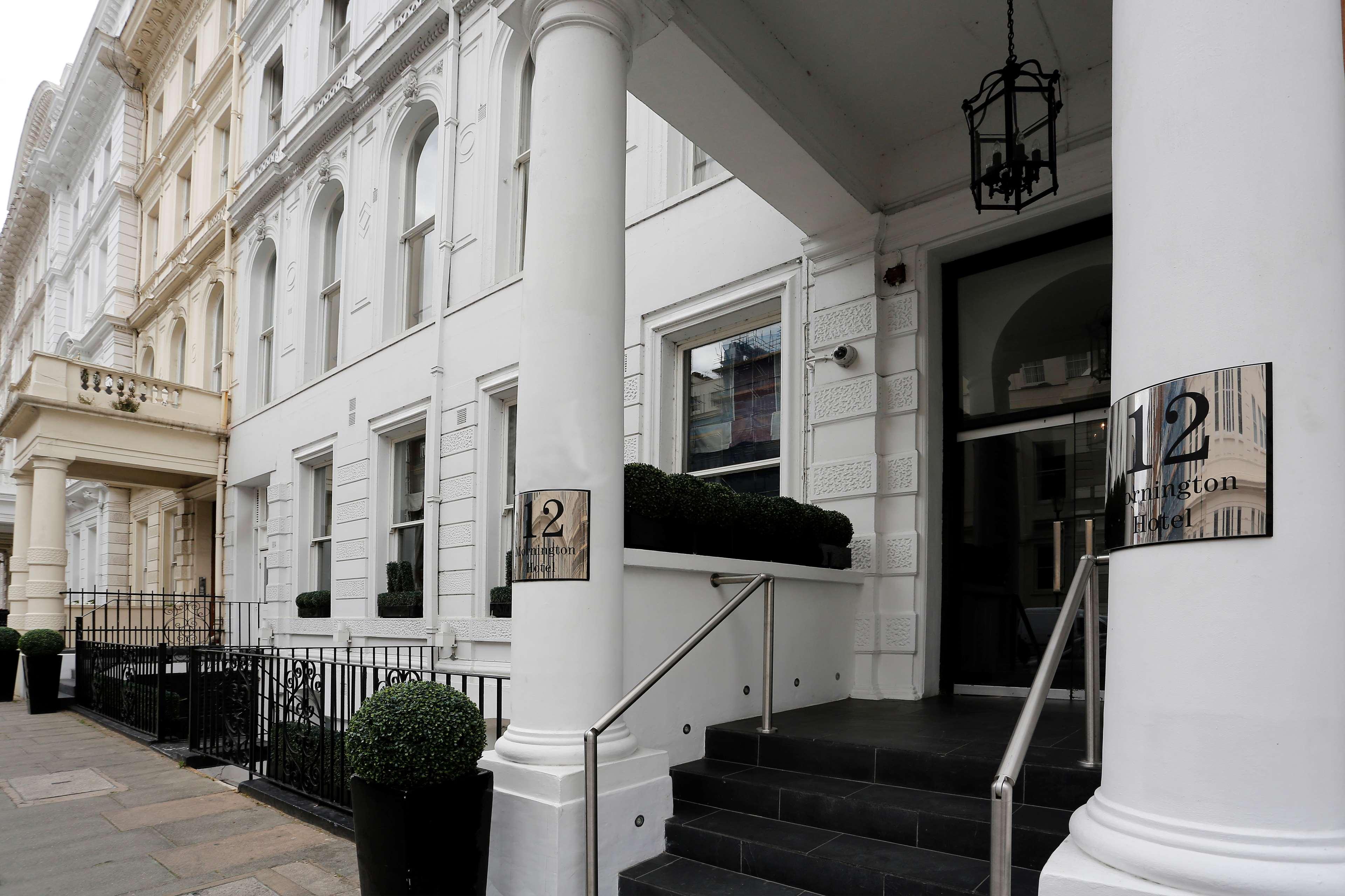 Best Western Mornington Hotel Hyde Park London Exterior photo