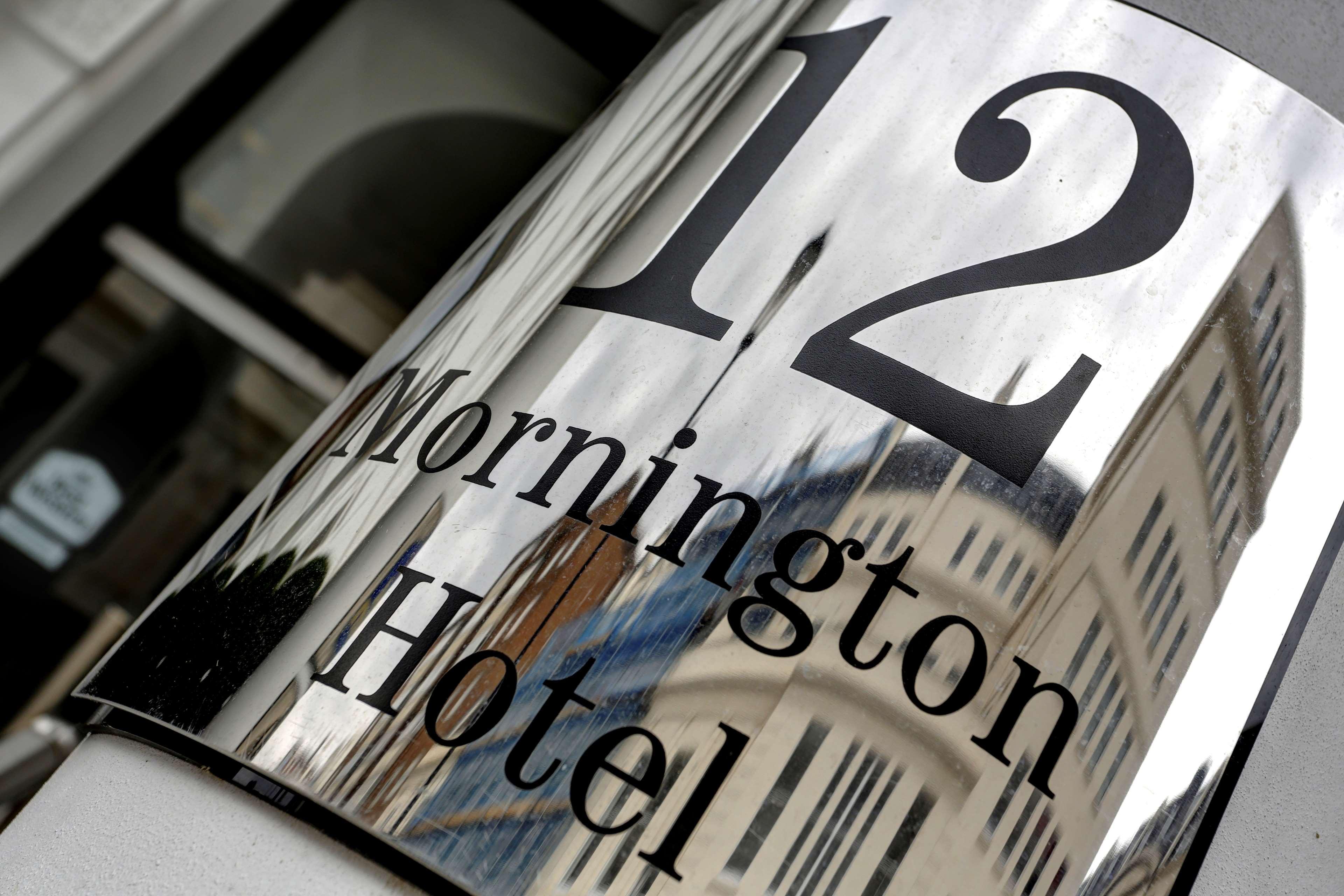 Best Western Mornington Hotel Hyde Park London Exterior photo